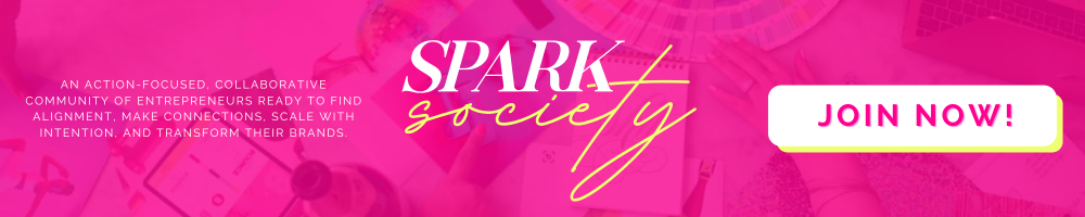 Join the Spark Society today!