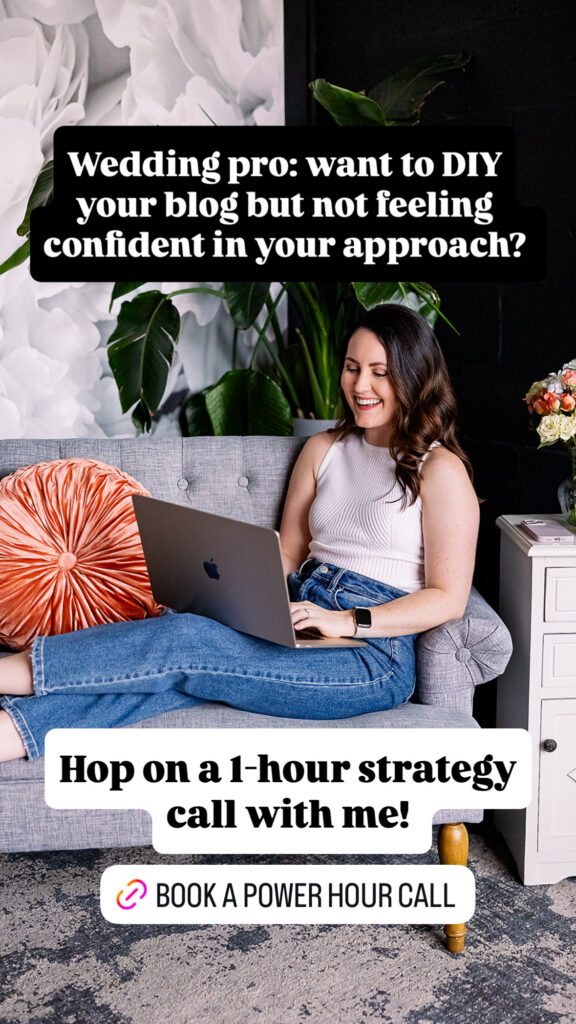 Stephanie Seija Content Marketing Instagram story featuring brand photos taken by This Way to Fabulous